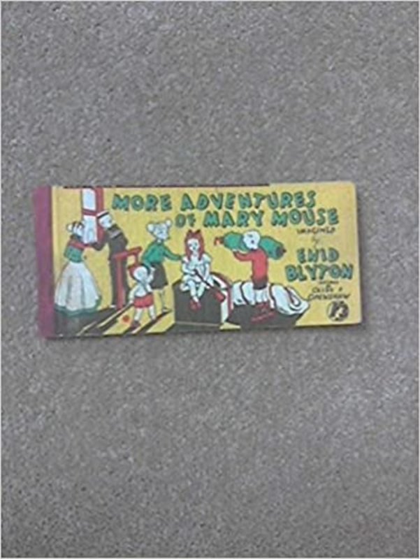 Book cover for "More Adventures of Mary Mouse" by Enid Blyton