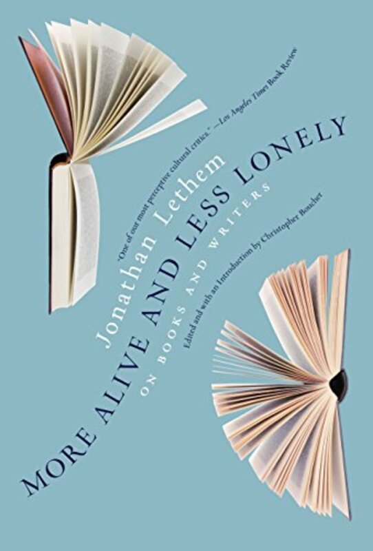 Jonathan Lethem book cover