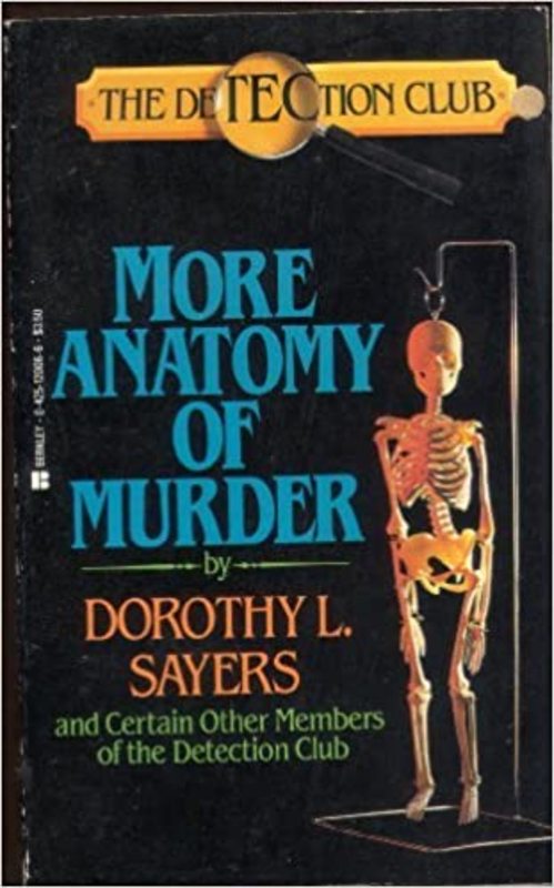 Book cover for "More Anatomy of Murder" by Dorothy L. Sayers