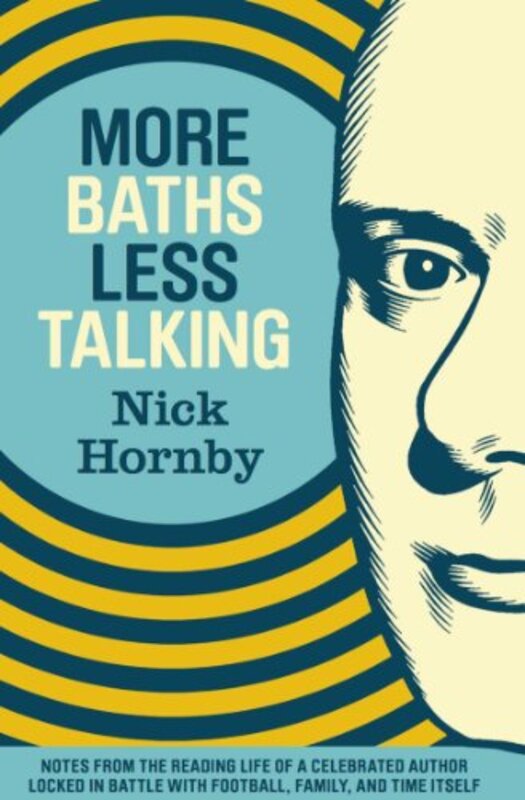 Book cover for "More Baths, Less Talking" by Nick Hornby
