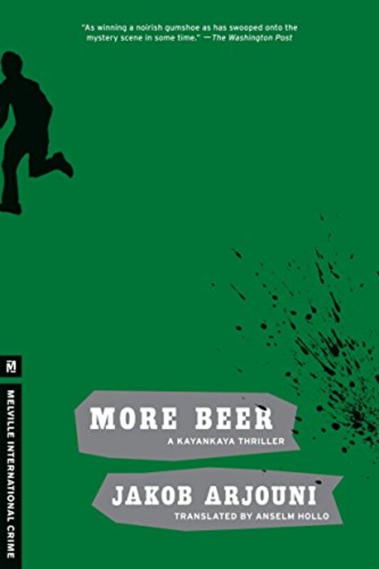 Book cover for "More Beer" by Jakob Arjouni