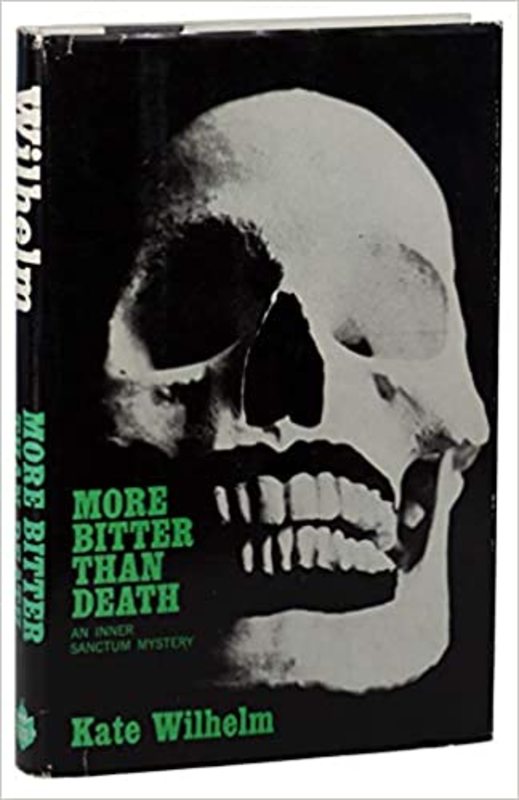 Book cover for "More Bitter Than Death" by Kate Wilhelm