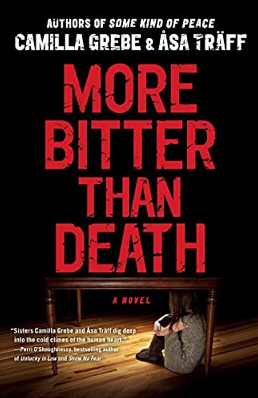 Book cover for "More Bitter Than Death" by Camilla Grebe