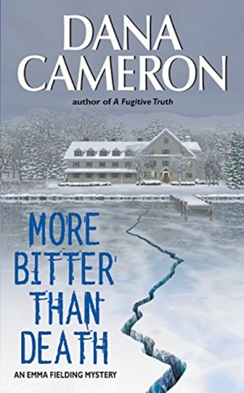 Book cover for "More Bitter than Death" by Dana Cameron
