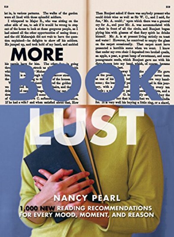 Book cover for "More Book Lust"