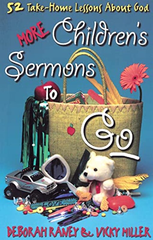 Book cover for "More Children's Sermons to Go" by Deborah Raney