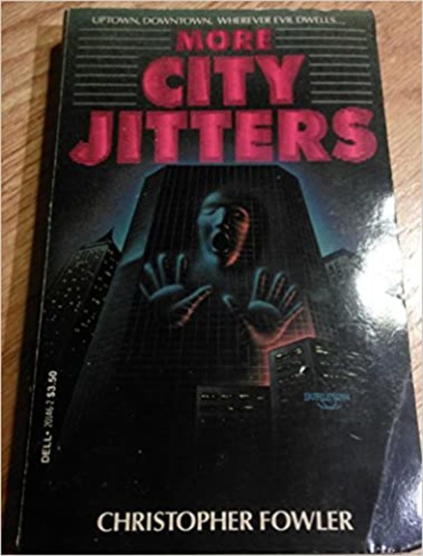 Book cover for "More City Jitters" by Christopher Fowler