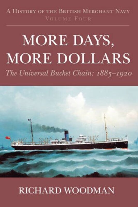 Book cover for "More Days, More Dollars" by Richard Woodman