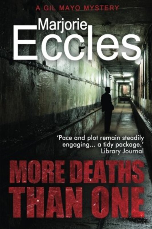 Book cover for "More Deaths Than One" by Marjorie Eccles
