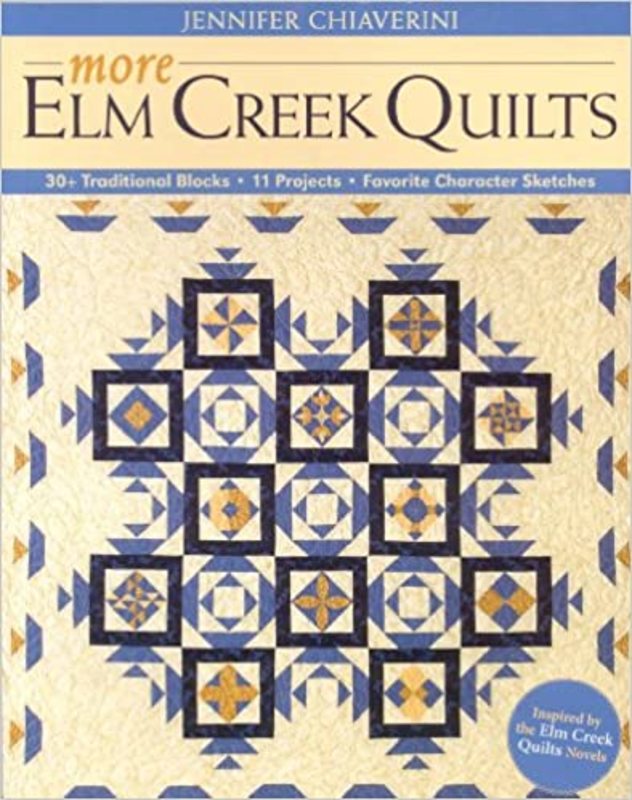 Book cover for "More Elm Creek Quilts" by Jennifer Chiaverini