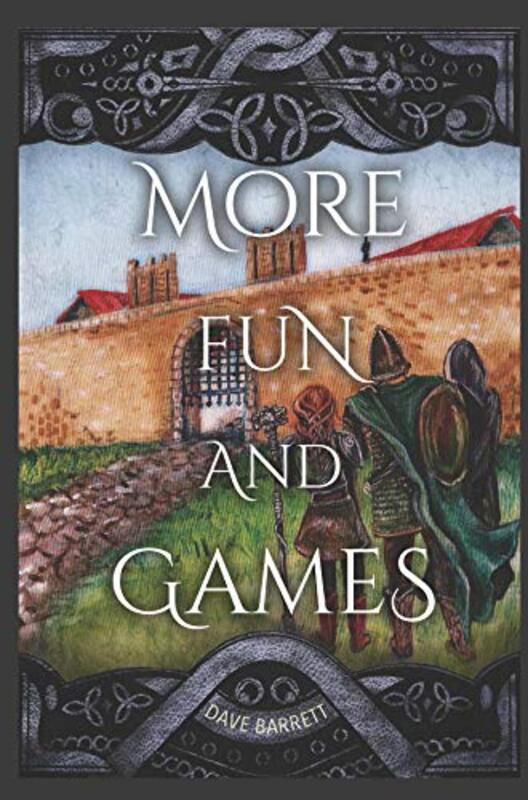 Book cover for "More Fun and Games" by Dave Barrett