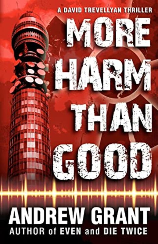 Book cover for "More Harm Than Good" by Andrew Grant