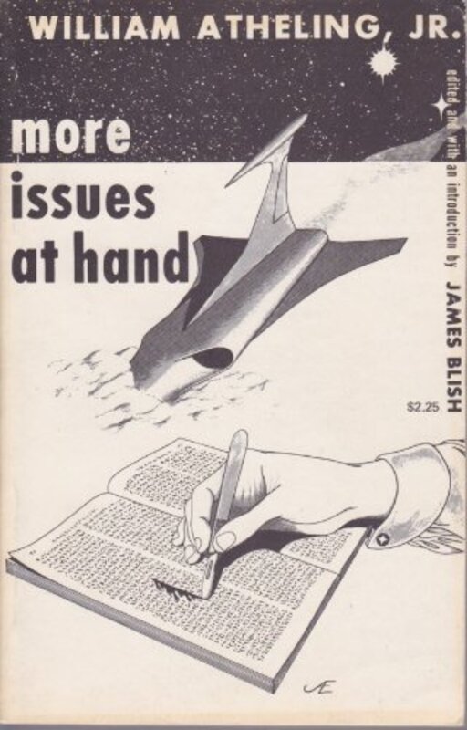 Book cover for "More Issues at Hand" by James Blish