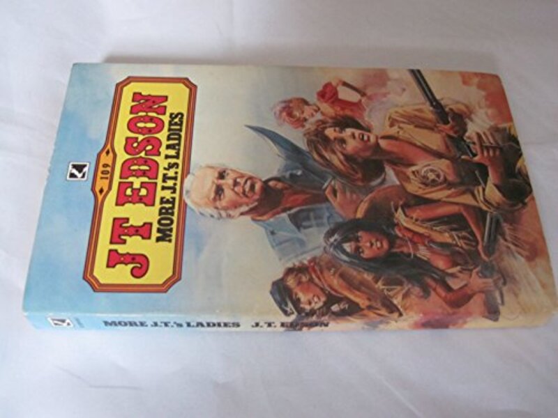 Book cover for "More J.T.'s Ladies" by JT Edson