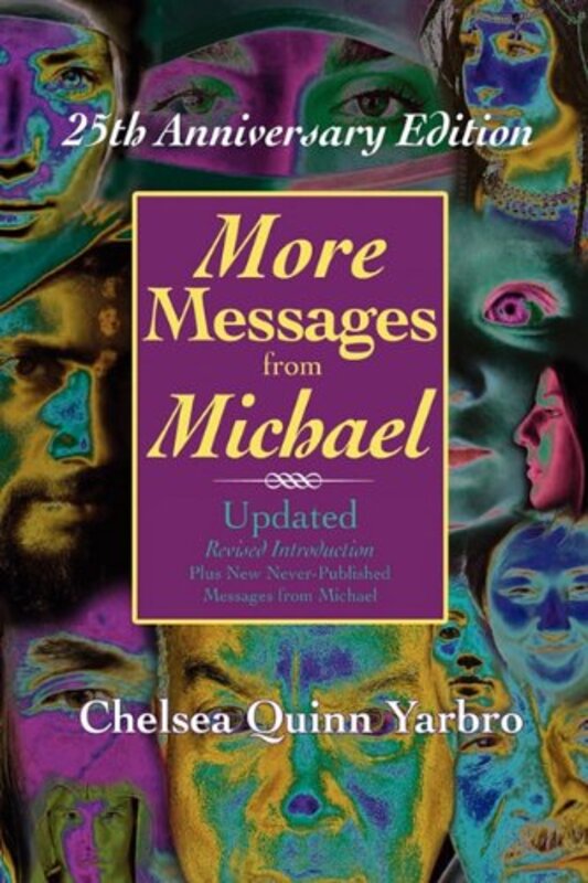 Book cover for "More Messages from Michael" by Chelsea Quinn Yarbro