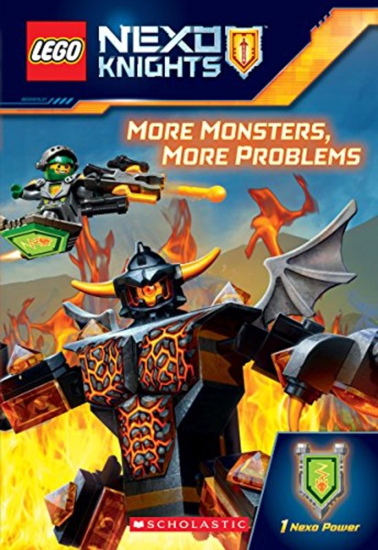 Book cover for "More Monsters, More Problems" by Tracey West