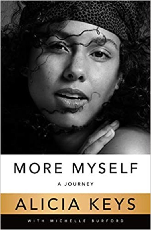 Book cover for "More Myself"