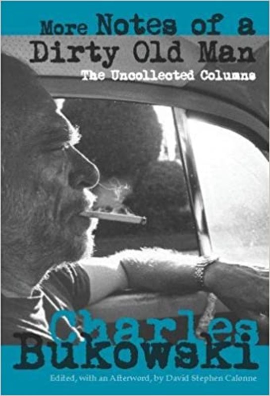 Book cover for "More Notes of a Dirty Old Man" by Charles Bukowski