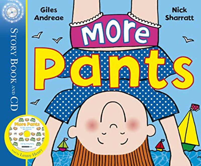 Book cover for "More Pants" by Giles Andreae