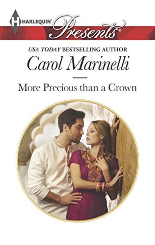 Book cover for "More Precious than a Crown" by Carol Marinelli