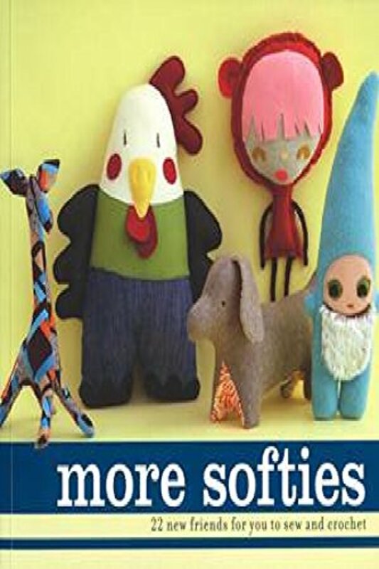 Book cover for "More Softies" by Gordon Kerr