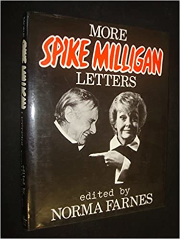 Book cover for "More Spike Milligan Letters" by Spike Milligan
