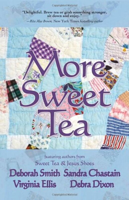 Book cover for "More Sweet Tea" by Deborah Smith