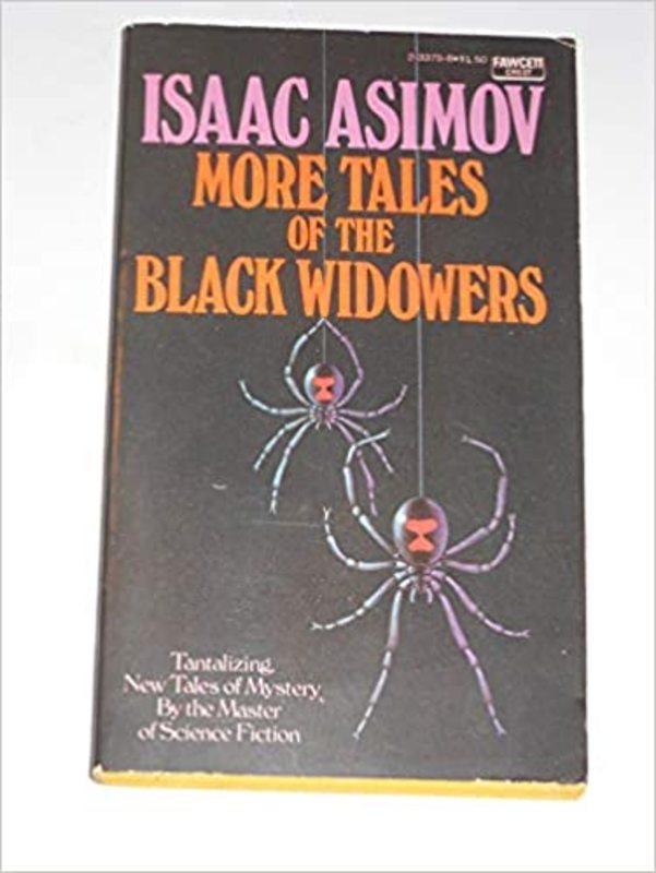 Book cover for "More Tales of the Black Widowers" by Isaac Asimov