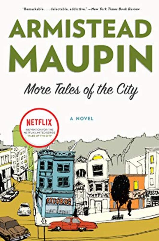 Book cover for "More Tales of the City" by Armistead Maupin
