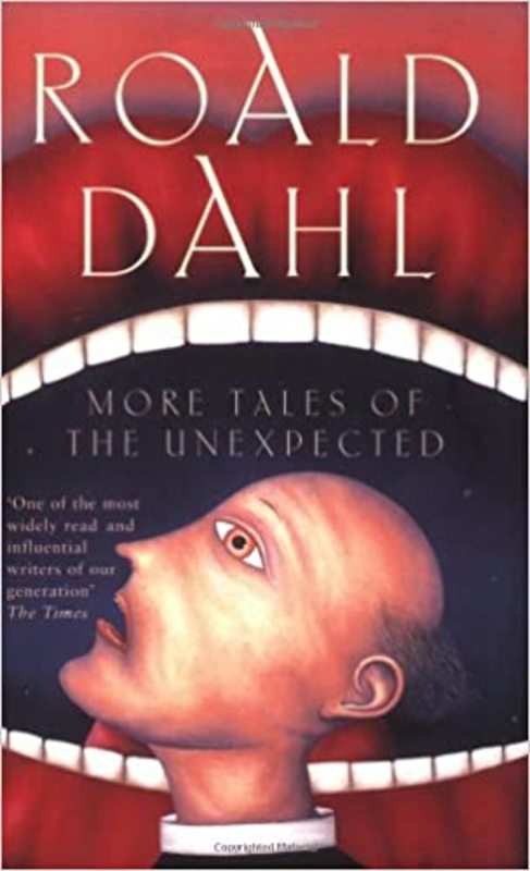 Book cover for "More Tales of the Unexpected" by Roald Dahl