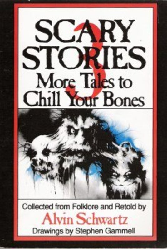 Alvin Schwartz book cover