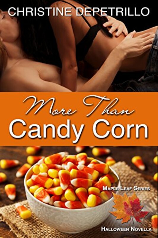 Book cover for "More Than Candy Corn" by Christine DePetrillo