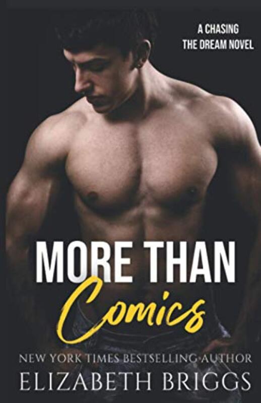 Book cover for "More Than Comics" by Elizabeth Briggs