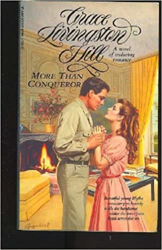 Book cover for "More Than Conqueror" by Grace Livingston Hill