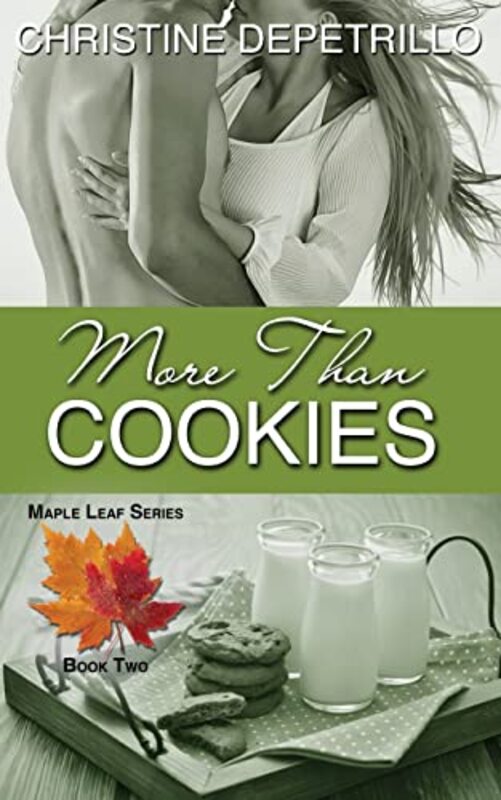 Book cover for "More Than Cookies" by Christine DePetrillo