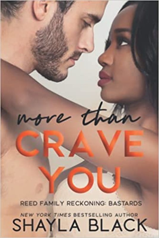 Book cover for "More Than Crave You" by Shayla Black
