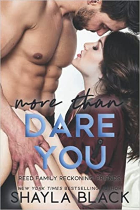 Book cover for "More Than Dare You" by Shayla Black