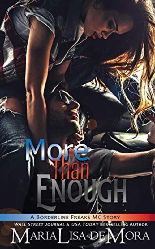 Book cover for "More Than Enough" by MariaLisa DeMora