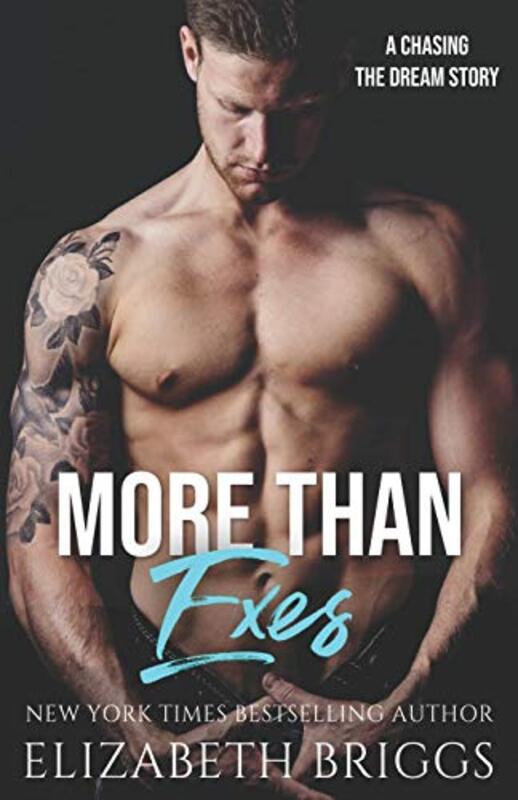 Book cover for "More Than Exes" by Elizabeth Briggs
