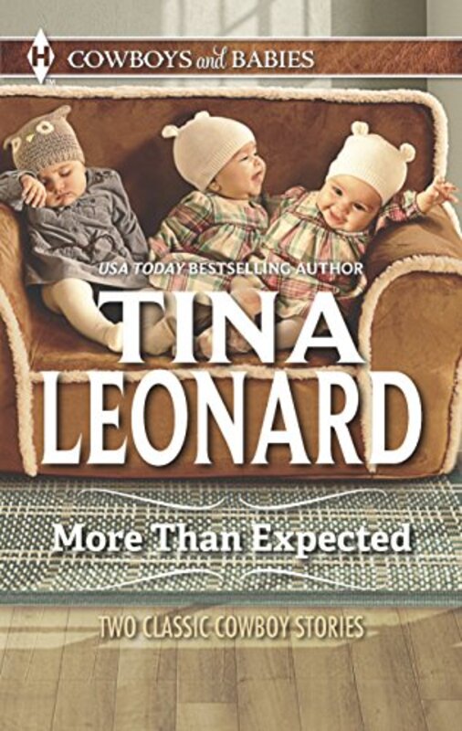 Book cover for "More Than Expected" by Tina Leonard