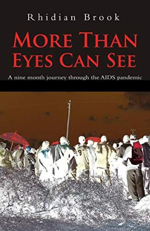 Book cover for "More Than Eyes Can See" by Rhidian Brook