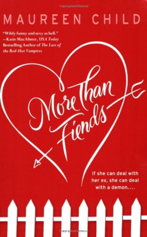 Book cover for "More Than Fiends" by Maureen Child