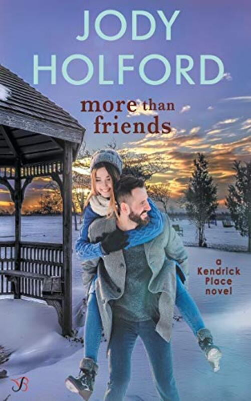 Book cover for "More Than Friends" by Jody Holford
