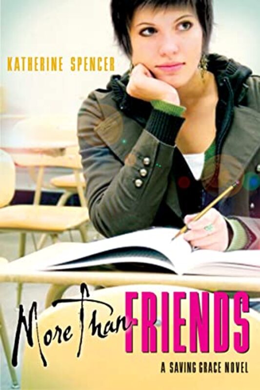 Book cover for "More Than Friends" by Anne Canadeo
