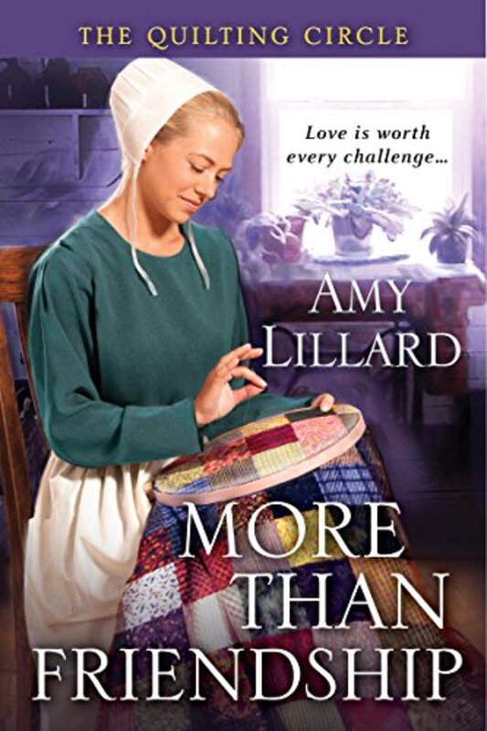 Book cover for "More Than Friendship" by Amy Lillard