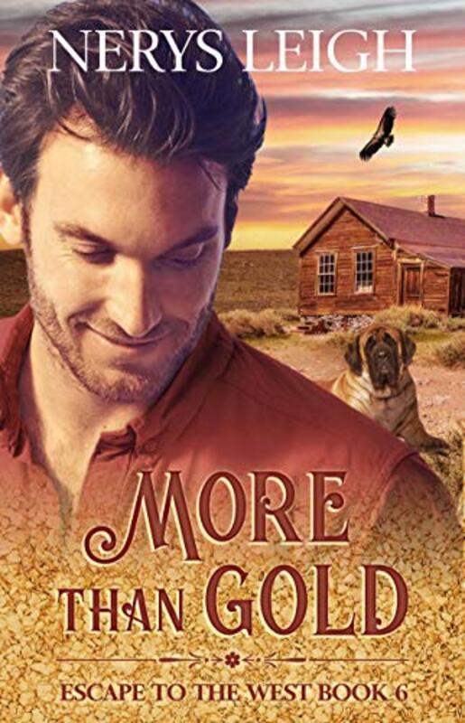 Book cover for "More Than Gold" by Nerys Leigh