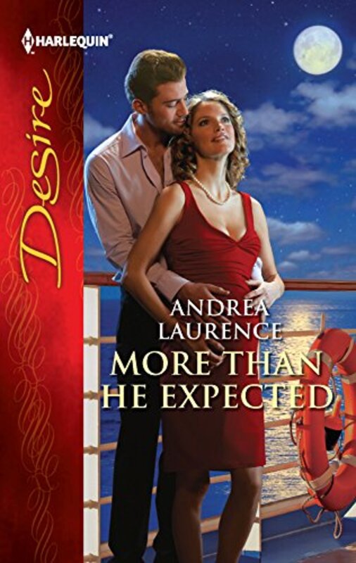 Book cover for "More Than He Expected" by Andrea Laurence