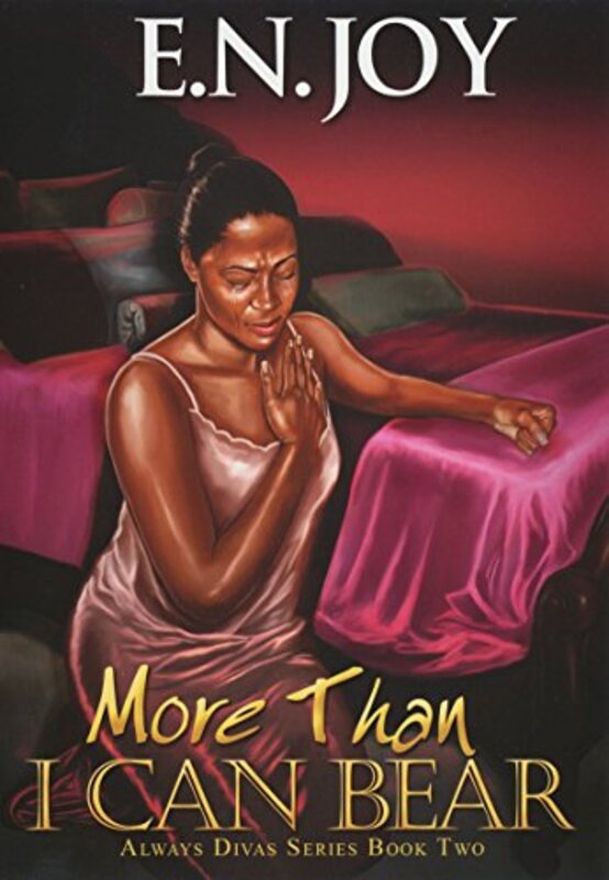 Book cover for "More Than I Can Bear" by EN Joy