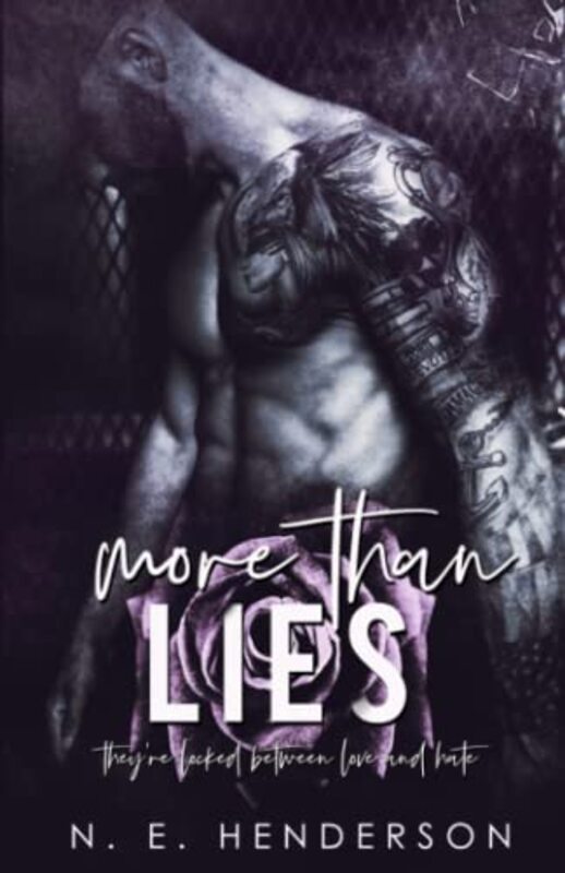 Book cover for "More Than Lies" by NE Henderson
