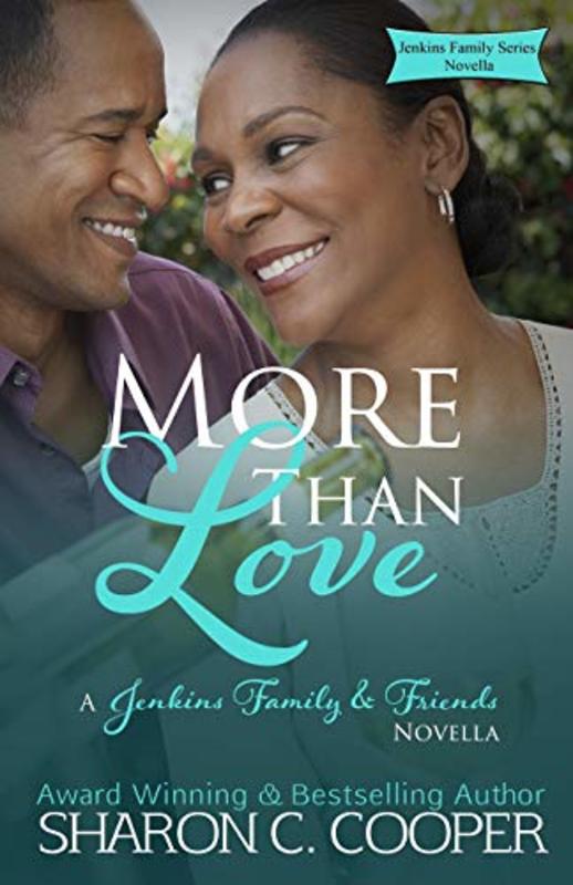 Book cover for "More Than Love" by Sharon C Cooper
